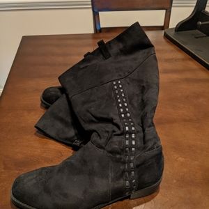 Torrid wide calf boots